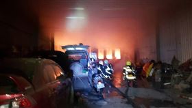 火警,汽車,高雄市,大寮區,高雄汽車烤漆廠,