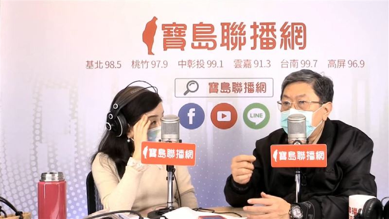 周玉蔻重批傅崐萁　愛台我把頭剁給你