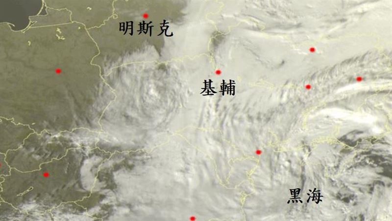 鄭明典貼基輔衛星照！俄國恐雪上加霜