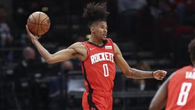 ▲火箭新秀格林（Jalen Green）送出超狂追魂鍋。（圖／路透社／達志影像）