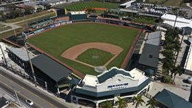 ▲MLB賽季縮水，勞資談判未果。（圖／美聯社／達志影像）