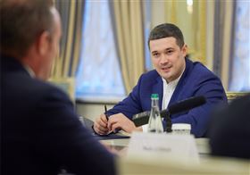 烏克蘭副總理兼數位轉型部長費多羅夫（Mykhailo Fedorov）（圖／翻攝自Fedorov　Twitter)