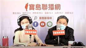 ▲周玉蔻訪李秉穎（圖／翻攝自《新聞放鞭炮》）