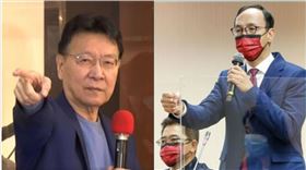 趙少康昨表示，在自己的建議下，美國在台協會終於同意安排代表團會見國民黨主席朱立倫 。（圖／資料照）