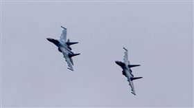 俄羅斯飛機。（圖／翻攝自俄羅斯國防部臉書）facebook.com/mod.mil.rus