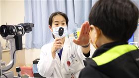 新竹馬偕眼科醫師蔡佳容(院方提供)