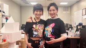 陳亞蘭,丟丟妹。（欣湉國際提供