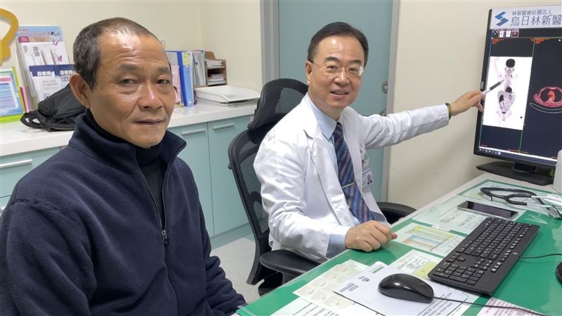 他罹肺癌中的癌王　卻還能扭轉命運？