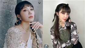  Apink恩地（圖／翻攝自恩地IG）