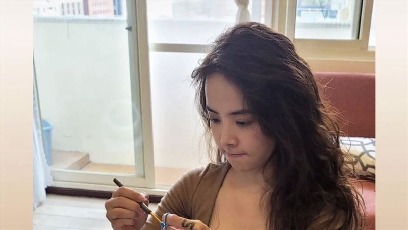 蔡依林正面大U秀美胸學DIY變織女