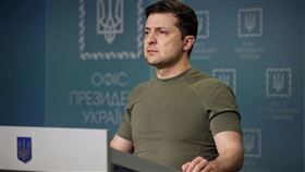 澤倫斯基,烏克蘭總統(圖／翻攝自zelenskiy_official IG）)