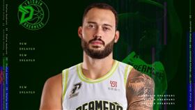 ▲高炮塔射手揚科維奇正式加盟台新夢想家（圖／台新夢想家球團提供）