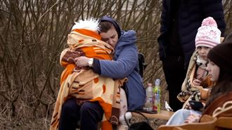 戰火迫百萬人逃離　恐成世紀難民危機