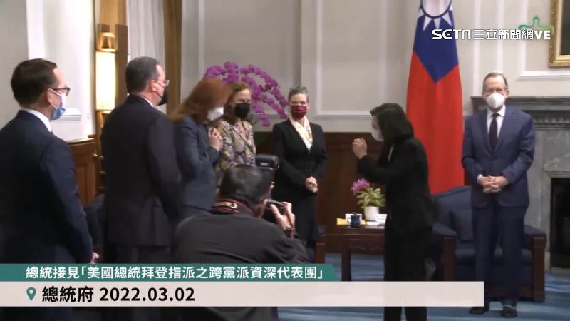 破除棄台傳言！美國大咖代表接力訪台