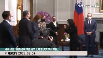 破除棄台傳言！美國大咖代表接力訪台