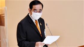 泰國總理否認會解散國會泰國國會從8月31日起進行不信任案辯論，謠言指總理帕拉育可能會解散國會。帕拉育9月1日在辯論時表示他不會解散國會，他會做完這個任期。（泰國眾議院提供）中央社記者呂欣憓曼谷傳真  110年9月2日