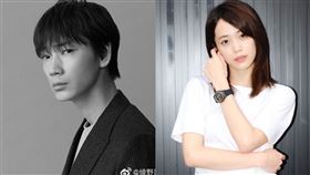 綾野剛、女模坂田梨香子（圖／翻攝自綾野剛微博、坂田梨香子IG）