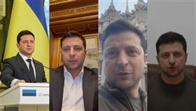 喜劇演員變英雄！西裝→軍綠短袖　澤倫斯基7天變化引鼻酸（圖／翻攝自zelenskiy_official IG）