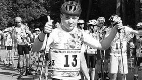 烏克蘭冬季兩項協會公布瑪雷舍夫在戰場上陣亡消息。（圖／翻攝自烏克蘭冬季兩項官網）