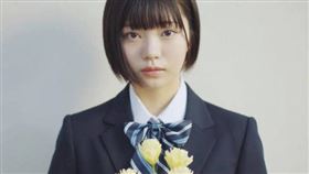 乃木坂46成員中西Aruno。(圖／推特)