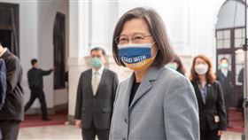 蔡英文（總統府提供）