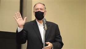 美國前國務卿蓬佩奧（Mike Pompeo）（外交部提供）