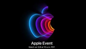 蘋果官網更新春季發表會資訊，將在3月9日凌晨2點舉行。（圖／翻攝自蘋果官網）