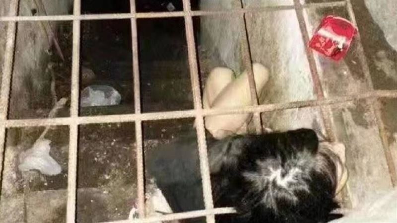 比8寶媽還扯…陝西網紅囚禁鐵籠女！