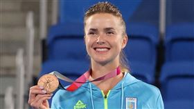 烏克蘭網球女神斯維托莉娜（Elina Svitolina）IG