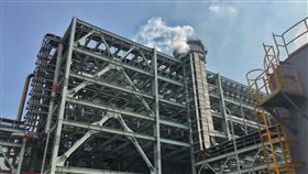 桃園空污自主減量　大潭電廠率先響應（1）響應桃園市環保政策，台電公司大潭發電廠增設空污防制設備，其中氮氧化物（NOx）年排放量將可大幅降低，將桃園市所有固定污染源排放量降低17%。中央社記者吳睿騏桃園攝　107年3月9日