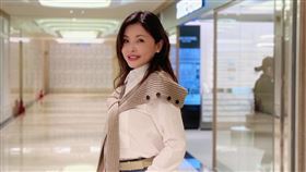 有台灣當靠山！何如芸：我愛這片土地，圖／翻攝自何如芸臉書