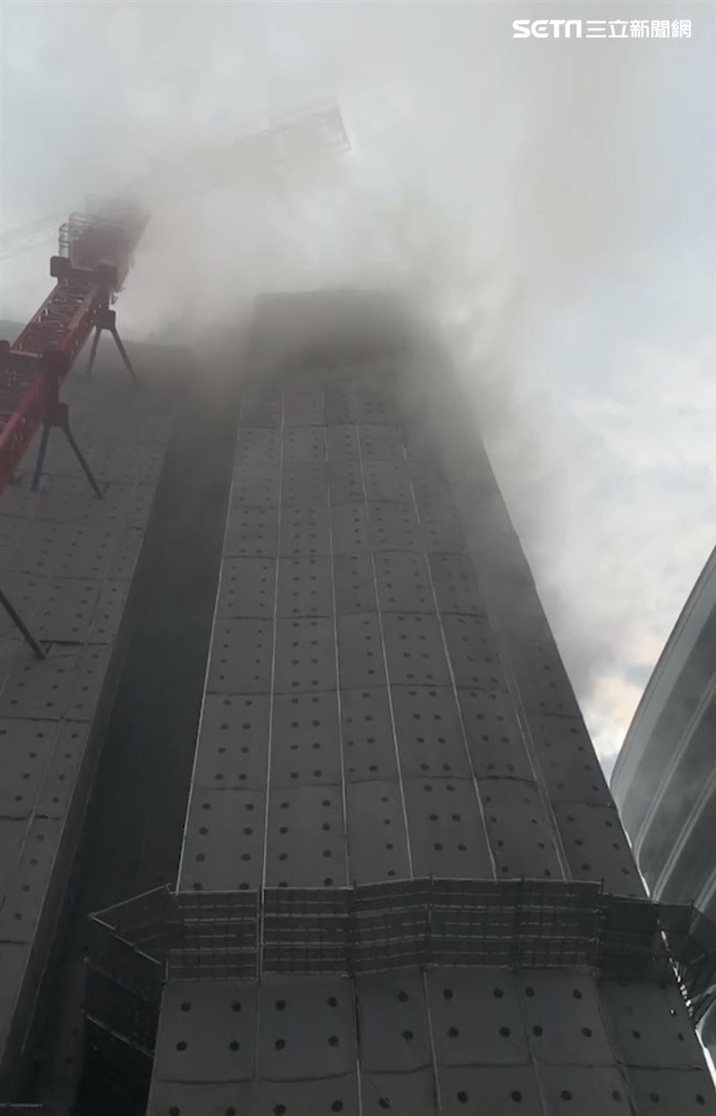 富邦大樓發生火災