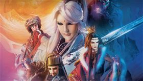 《霹靂布袋戲》武俠電影「素還真」近期剛上映。（圖／威視電影提供）