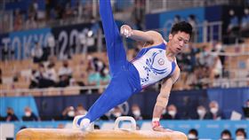 ▲中華體操代表隊選手李智凱在東京奧運奪下鞍馬銀牌。（圖／體育署提供）