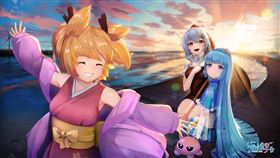 海線少女授權提供