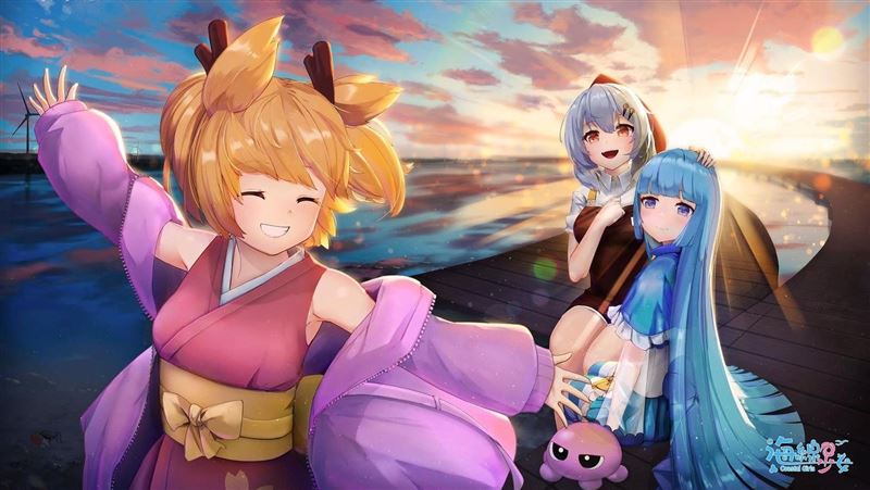 消波塊出局了　台中海線少女紅到日本