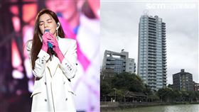 Ella,碧湖畔。（合成圖／資料照）