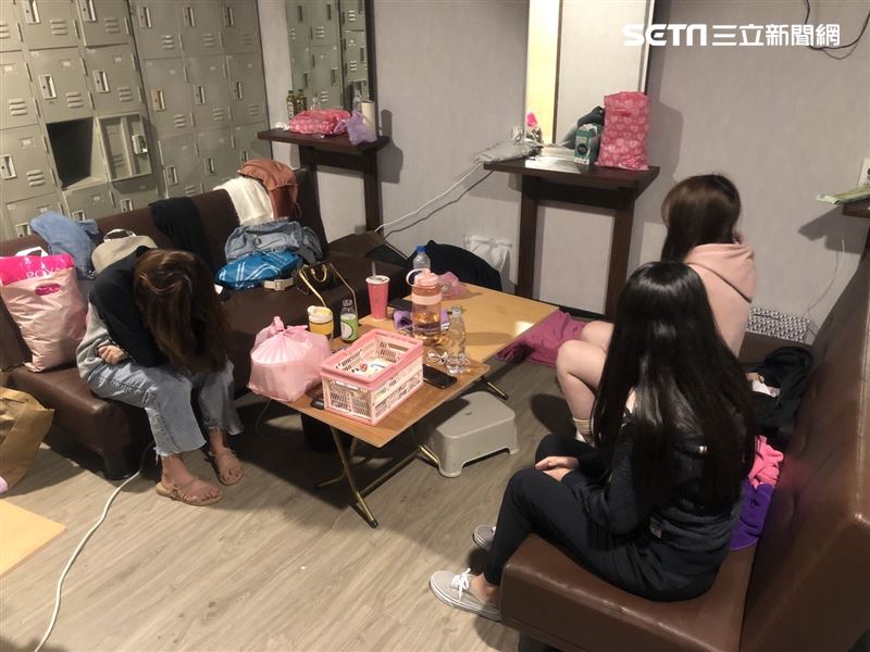農安街養生館從事半套或全套性服務。(圖/翻攝畫面)
