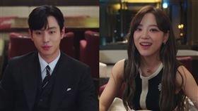  《社內相親》安孝燮、金世正。（圖／翻攝自Netflix）