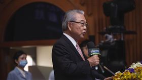 海基會代理董事長、中國生產力中心董事長許勝雄。（圖／總統府提供）