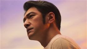 金城武低調返台拍廣告。（圖／福隆提供）