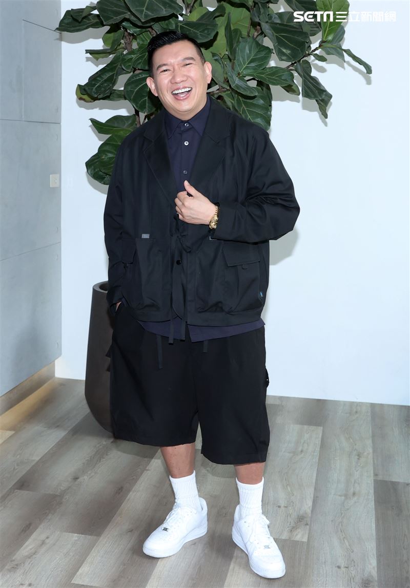 杜汶澤麻辣鴨血三立新聞網專訪。（記者邱榮吉/攝影）