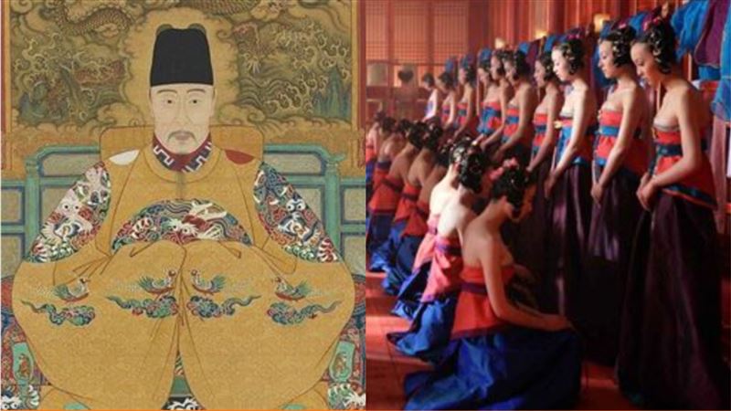 宮女憤怒謀反！因皇帝變態「採經血」