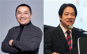 ▲賴清德民調超車！侯友宜：虛心檢討。（圖／翻攝侯友宜、賴清德臉書）