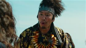  《海賊：鬼怪的旗幟》(The Pirates: The Last Royal Treasure)李光洙。（圖／翻攝自Netflix）