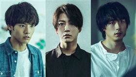 擅入寄居者》坂口健太郎、赤楚衛二。（圖／friDay影音提供）、龜梨和也化身越獄死囚的《正體 : 真面目》。（圖／翻攝自推特）