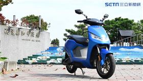 ▲Ionex S7R電動機車。（圖／鍾釗榛攝影）