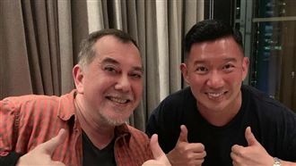 黃秋生台灣賣叉燒包　杜汶澤揭進度