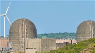 核三傳巨響還冒白煙　居民笑虧：敵軍打來