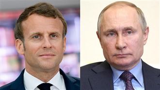 俄烏戰爭和談　普丁準備與馬克宏對話
